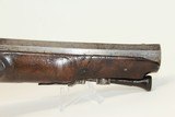 NAPOLEONIC Antique FLINTLOCK Pistol by LECLERC
First Empire Big Bore .69 Caliber for an Officer - 4 of 15