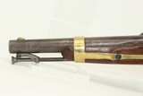 U.S. M1842 DRAGOON’S Pistol Dated 1848 by ASTON Made During the Mexican-American War in 1848 - 10 of 18