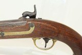 U.S. M1842 DRAGOON’S Pistol Dated 1848 by ASTON Made During the Mexican-American War in 1848 - 9 of 18