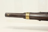 U.S. M1842 DRAGOON’S Pistol Dated 1848 by ASTON Made During the Mexican-American War in 1848 - 4 of 18