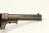 CIVIL WAR Era Antique BACON Mfg. Pocket Revolver Nice Spur Trigger by Thomas Bacon of Norwich, Connecticut - 16 of 16