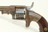CIVIL WAR Era Antique BACON Mfg. Pocket Revolver Nice Spur Trigger by Thomas Bacon of Norwich, Connecticut - 3 of 16