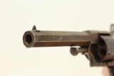 CIVIL WAR Era Antique BACON Mfg. Pocket Revolver Nice Spur Trigger by Thomas Bacon of Norwich, Connecticut - 9 of 16