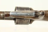 CIVIL WAR Era Antique BACON Mfg. Pocket Revolver Nice Spur Trigger by Thomas Bacon of Norwich, Connecticut - 11 of 16