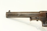 CIVIL WAR Era Antique BACON Mfg. Pocket Revolver Nice Spur Trigger by Thomas Bacon of Norwich, Connecticut - 4 of 16