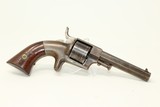 CIVIL WAR Era Antique BACON Mfg. Pocket Revolver Nice Spur Trigger by Thomas Bacon of Norwich, Connecticut - 13 of 16