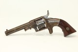 CIVIL WAR Era Antique BACON Mfg. Pocket Revolver Nice Spur Trigger by Thomas Bacon of Norwich, Connecticut - 1 of 16