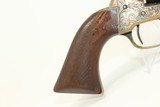 CIVIL WAR Engraved MOORE’S PATENT Belt Revolver
Scarce & Very Collectible Civil War Revolver - 15 of 17