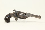 CIVIL WAR Era MOORE’S PATENT Teat-Fire Revolver
Engraved Revolver That Circumvented S&W’s Patents - 15 of 18