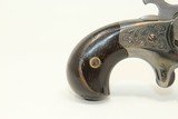 CIVIL WAR Era MOORE’S PATENT Teat-Fire Revolver
Engraved Revolver That Circumvented S&W’s Patents - 16 of 18