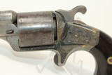 CIVIL WAR Era MOORE’S PATENT Teat-Fire Revolver
Engraved Revolver That Circumvented S&W’s Patents - 3 of 18