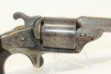 CIVIL WAR Era MOORE’S PATENT Teat-Fire Revolver
Engraved Revolver That Circumvented S&W’s Patents - 17 of 18