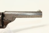 CIVIL WAR Era MOORE’S PATENT Teat-Fire Revolver
Engraved Revolver That Circumvented S&W’s Patents - 18 of 18