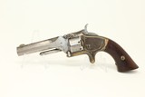 Scarce “2D QUAL’TY” SMITH & WESSON No. 1 Revolver Circa 1867 1 of 4,042 with “2D QUAL’TY” Marking - 1 of 20