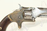 Scarce “2D QUAL’TY” SMITH & WESSON No. 1 Revolver Circa 1867 1 of 4,042 with “2D QUAL’TY” Marking - 19 of 20