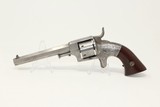 CIVIL WAR-Era Antique BACON Mfg. Pocket Revolver Engraved Thomas Bacon of Norwich, Connecticut - 3 of 14
