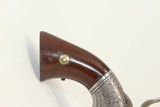 CIVIL WAR-Era Antique BACON Mfg. Pocket Revolver Engraved Thomas Bacon of Norwich, Connecticut - 12 of 14