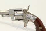 CIVIL WAR-Era Antique BACON Mfg. Pocket Revolver Engraved Thomas Bacon of Norwich, Connecticut - 5 of 14
