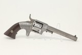 CIVIL WAR-Era Antique BACON Mfg. Pocket Revolver Engraved Thomas Bacon of Norwich, Connecticut - 11 of 14