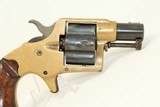 SCARCE Antique COLT Cloverleaf .41 Cal RF Revolver SECOND YEAR “Jim Fisk” Model Made in 1872 - 12 of 12
