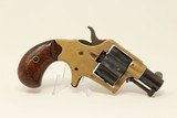 SCARCE Antique COLT Cloverleaf .41 Cal RF Revolver SECOND YEAR “Jim Fisk” Model Made in 1872 - 10 of 12