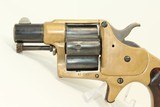 SCARCE Antique COLT Cloverleaf .41 Cal RF Revolver SECOND YEAR “Jim Fisk” Model Made in 1872 - 3 of 12