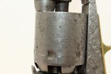 Engraved CIVIL WAR Antique COLT 1861 NAVY RevolverBeautifully ENGRAVED Civil War Made in 1864 - 9 of 19