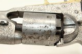 Engraved CIVIL WAR Antique COLT 1861 NAVY RevolverBeautifully ENGRAVED Civil War Made in 1864 - 8 of 19