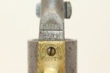 Engraved CIVIL WAR Antique COLT 1861 NAVY RevolverBeautifully ENGRAVED Civil War Made in 1864 - 13 of 19