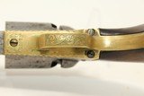 Engraved CIVIL WAR Antique COLT 1861 NAVY RevolverBeautifully ENGRAVED Civil War Made in 1864 - 12 of 19