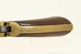 Engraved CIVIL WAR Antique COLT 1861 NAVY RevolverBeautifully ENGRAVED Civil War Made in 1864 - 4 of 19