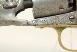 Engraved CIVIL WAR Antique COLT 1861 NAVY RevolverBeautifully ENGRAVED Civil War Made in 1864 - 3 of 19