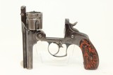 FINE 1880s Antique Smith & Wesson .38 S&W Double Action Double Action Revolver with Red Brindle Grips! - 12 of 17