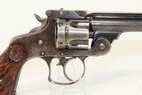 FINE 1880s Antique Smith & Wesson .38 S&W Double Action Double Action Revolver with Red Brindle Grips! - 16 of 17