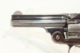 FINE 1880s Antique Smith & Wesson .38 S&W Double Action Double Action Revolver with Red Brindle Grips! - 4 of 17