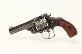 FINE 1880s Antique Smith & Wesson .38 S&W Double Action Double Action Revolver with Red Brindle Grips! - 1 of 17