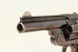 FINE 1880s Antique Smith & Wesson .38 S&W Double Action Double Action Revolver with Red Brindle Grips! - 8 of 17