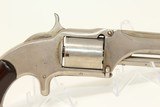 1865 Antique SMITH & WESSON No. 1 1/2 .32 REVOLVERFIRST ISSUE Nickel Finished - 14 of 18