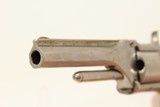 1865 Antique SMITH & WESSON No. 1 1/2 .32 REVOLVERFIRST ISSUE Nickel Finished - 8 of 18