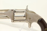 1865 Antique SMITH & WESSON No. 1 1/2 .32 REVOLVERFIRST ISSUE Nickel Finished - 3 of 18