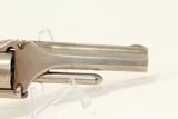 1865 Antique SMITH & WESSON No. 1 1/2 .32 REVOLVERFIRST ISSUE Nickel Finished - 15 of 18