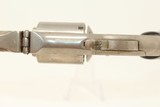1865 Antique SMITH & WESSON No. 1 1/2 .32 REVOLVERFIRST ISSUE Nickel Finished - 6 of 18