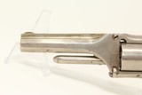 1865 Antique SMITH & WESSON No. 1 1/2 .32 REVOLVERFIRST ISSUE Nickel Finished - 4 of 18