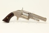 1865 Antique SMITH & WESSON No. 1 1/2 .32 REVOLVERFIRST ISSUE Nickel Finished - 12 of 18