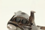 BELGIAN Folding Trigger POCKET .32 Cal. Revolver Early 20th Century C&R Concealed Carry Gun - 12 of 15