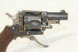 BELGIAN Folding Trigger POCKET .32 Cal. Revolver Early 20th Century C&R Concealed Carry Gun - 15 of 15