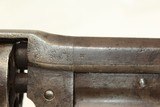 SAVAGE NAVY Civil War Antique Percussion Revolver Unique Two-Trigger Single Action .36 Caliber Revolver - 15 of 19