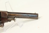 VERY SCARCE Allen & Wheelock SIDEHAMMER Revolver in .22 With Clear 5-Panel Cylinder Scene! - 17 of 17