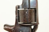 VERY SCARCE Allen & Wheelock SIDEHAMMER Revolver in .22 With Clear 5-Panel Cylinder Scene! - 6 of 17