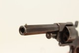 VERY SCARCE Allen & Wheelock SIDEHAMMER Revolver in .22 With Clear 5-Panel Cylinder Scene! - 10 of 17
